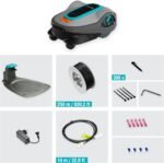 Tondeuse robot GARDENA Sileno Life 1250 – 15103- 26 – Image 4