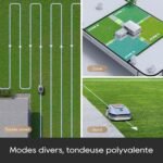Tondeuse robot DREAME A1 Gris – Image 3