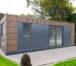 Conteneur modèle Helsinki 8×3 mètres avec sanitaires et cuisine – Image 2