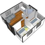 Conteneur mobile Tiny House Deluxe (19x20ft) – 2023 – Image 15