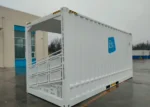 20-Fuß-Stufencontainer für Messestand