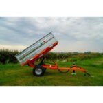 Remorque Basculante Boxer HT12 – Hydraulique, 150×90 cm, Côtés Rabattables – Image 10