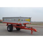 Remorque Basculante Agricole pour Tracteur Compact – Modèles HT15, HT25 – Image 4