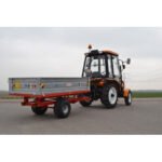 Remorque Basculante Agricole pour Tracteur Compact – Modèles HT15, HT25 – Image 5