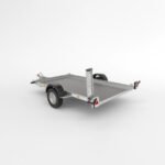 Remorque Temared MULTITRANSPORTER 3318 C 1,5T – Basculante, Transport Motos et Quads – Image 2