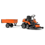 Tondeuse autoportée frontale HUSQVARNA R216T 4X4 – Image 2